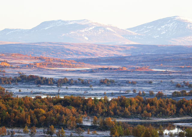 Hostfarger Fjall